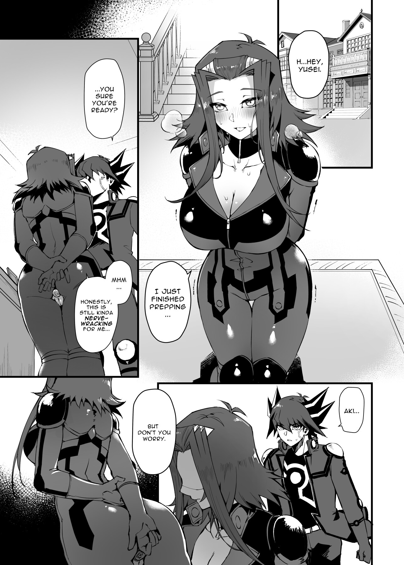 Hentai Manga Comic-Spell of Roses-Read-16